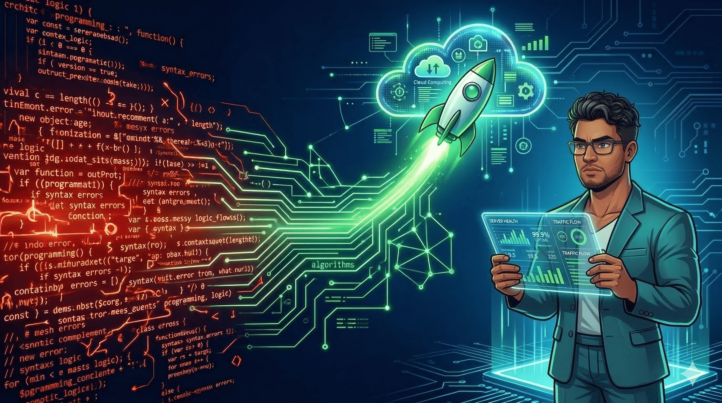 Portada: 🧟 El Síndrome del Negocio "Frankenstein": Por qué tu empresa sobrevive de milagro (y cómo dejar de cruzar los dedos) ⚡