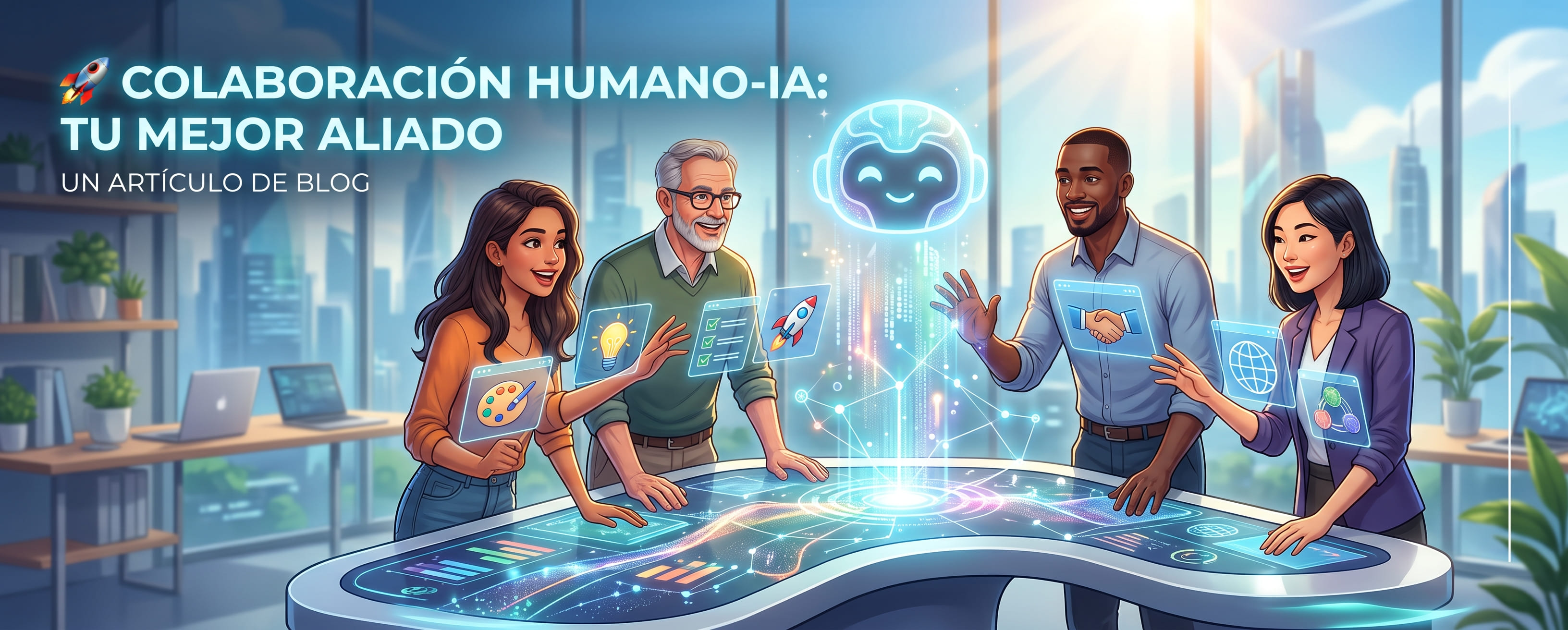 🚀 ¿El Fin del Mundo o tu Mejor Aliado? La Verdad sobre la Inteligencia Artificial