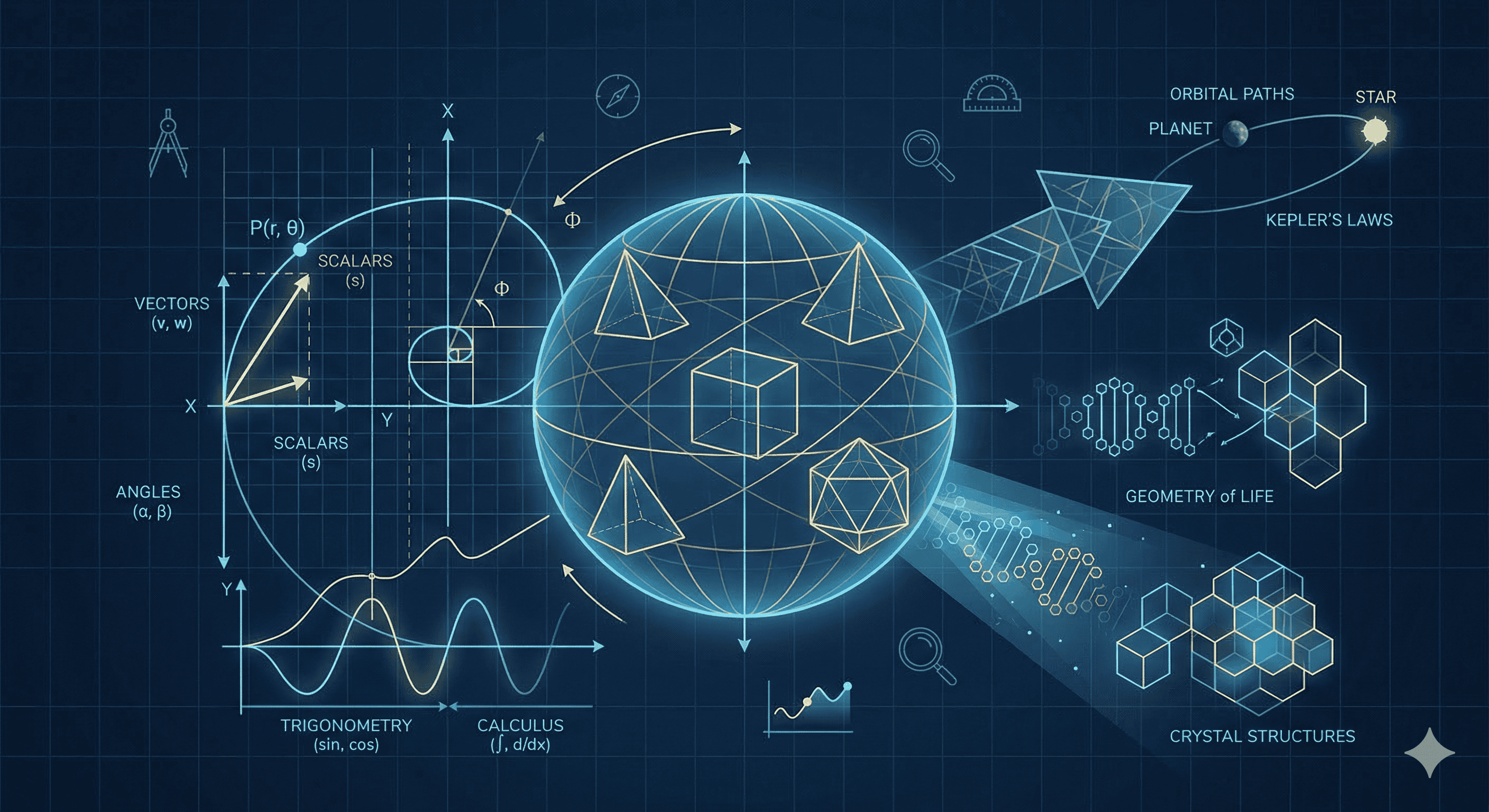 Portada: 📐💻 ¿Por qué se enseña geometría en la carrera de Programación?