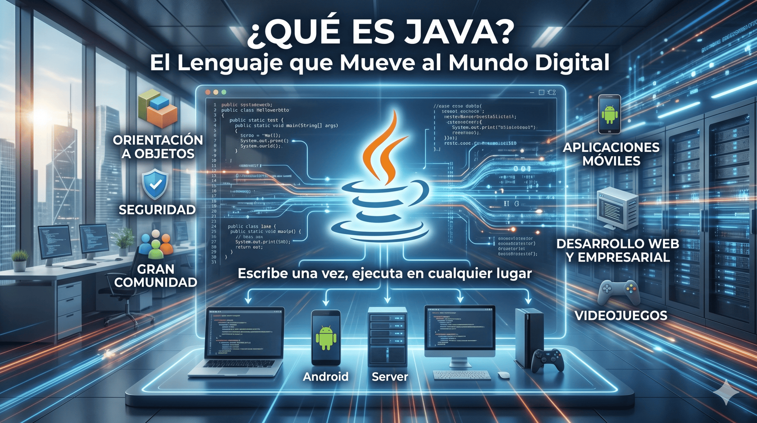¿Qué es Java y para qué sirve? Guía completa del lenguaje líder